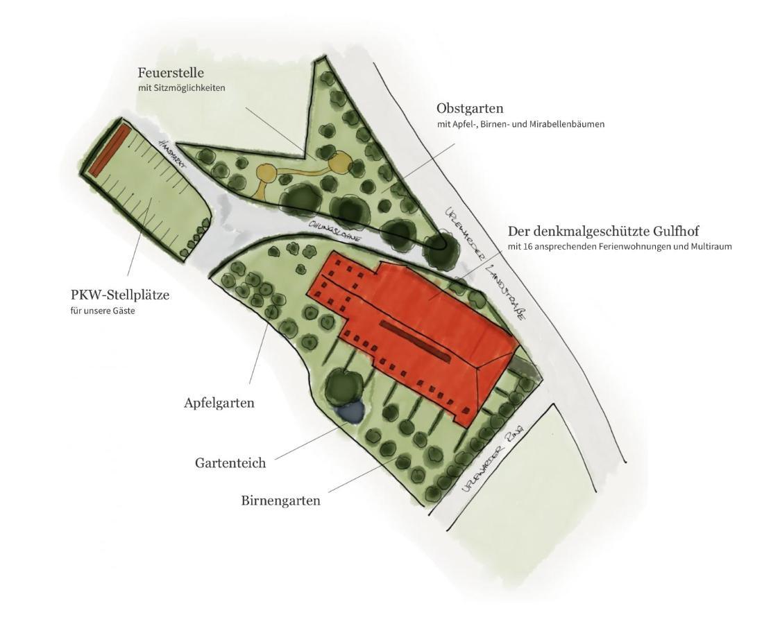 Gulfhof Boomgaarden Boomgaarden 16 Albert Krummhörn Exterior foto