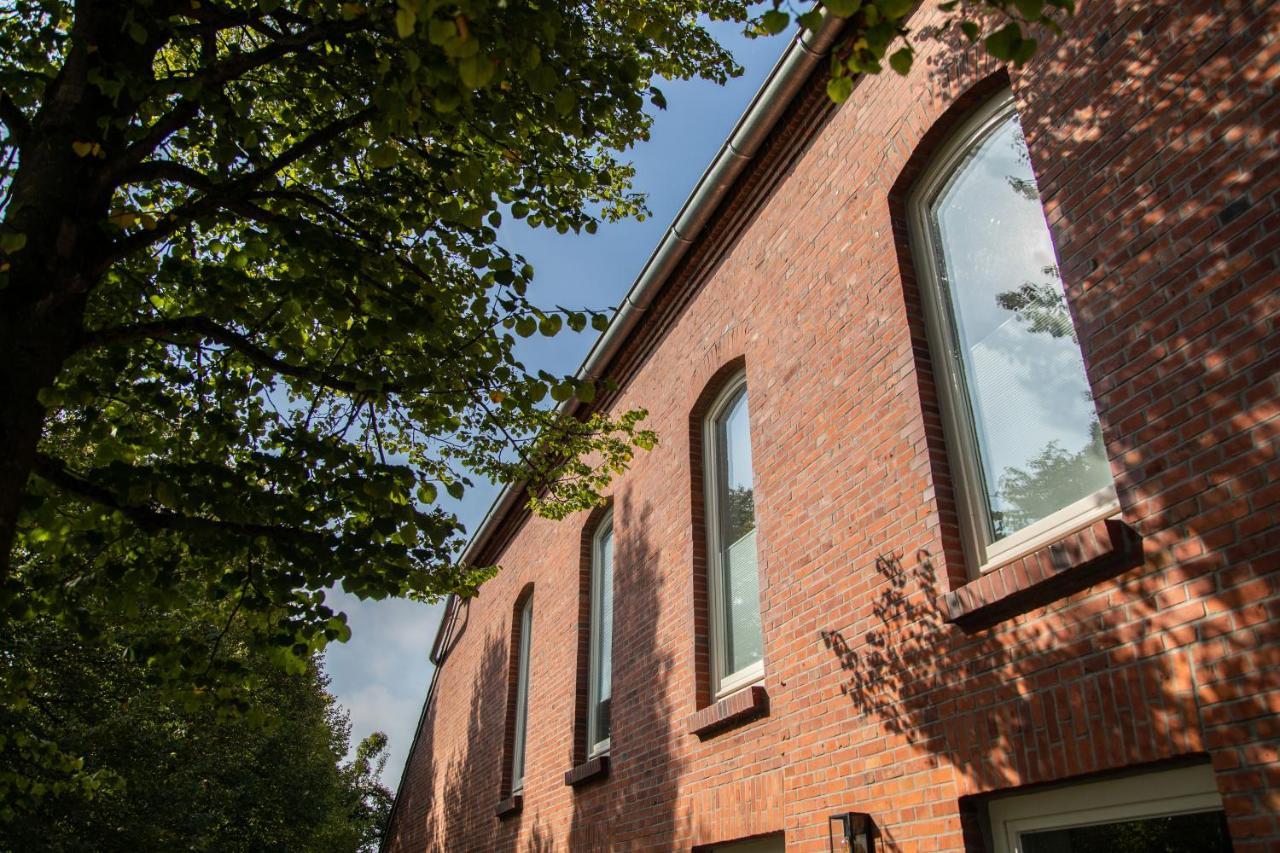 Gulfhof Boomgaarden Boomgaarden 16 Albert Krummhörn Exterior foto