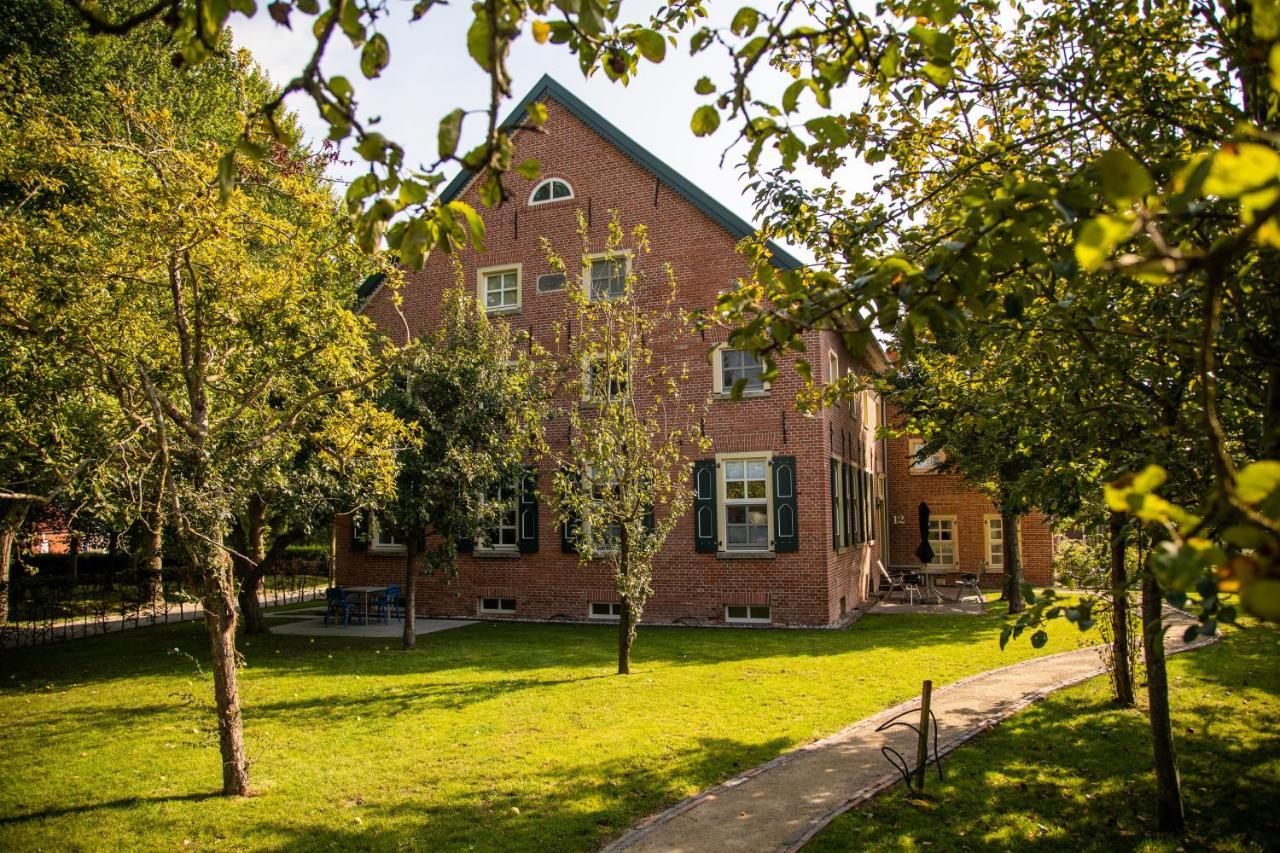 Gulfhof Boomgaarden Boomgaarden 16 Albert Krummhörn Exterior foto