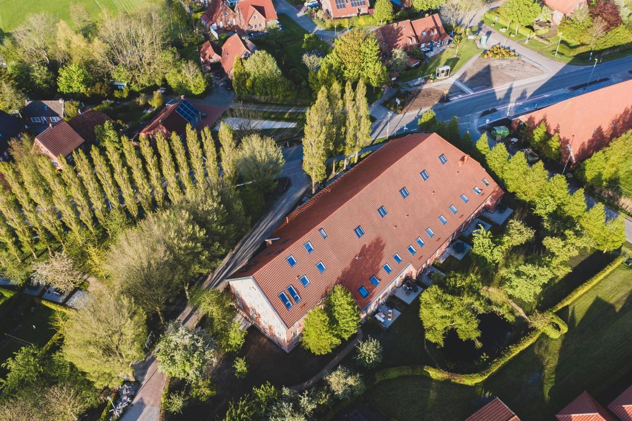 Gulfhof Boomgaarden Boomgaarden 16 Albert Krummhörn Exterior foto
