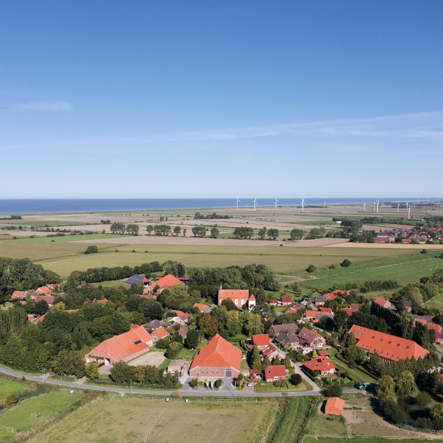 Gulfhof Boomgaarden Boomgaarden 16 Albert Krummhörn Exterior foto