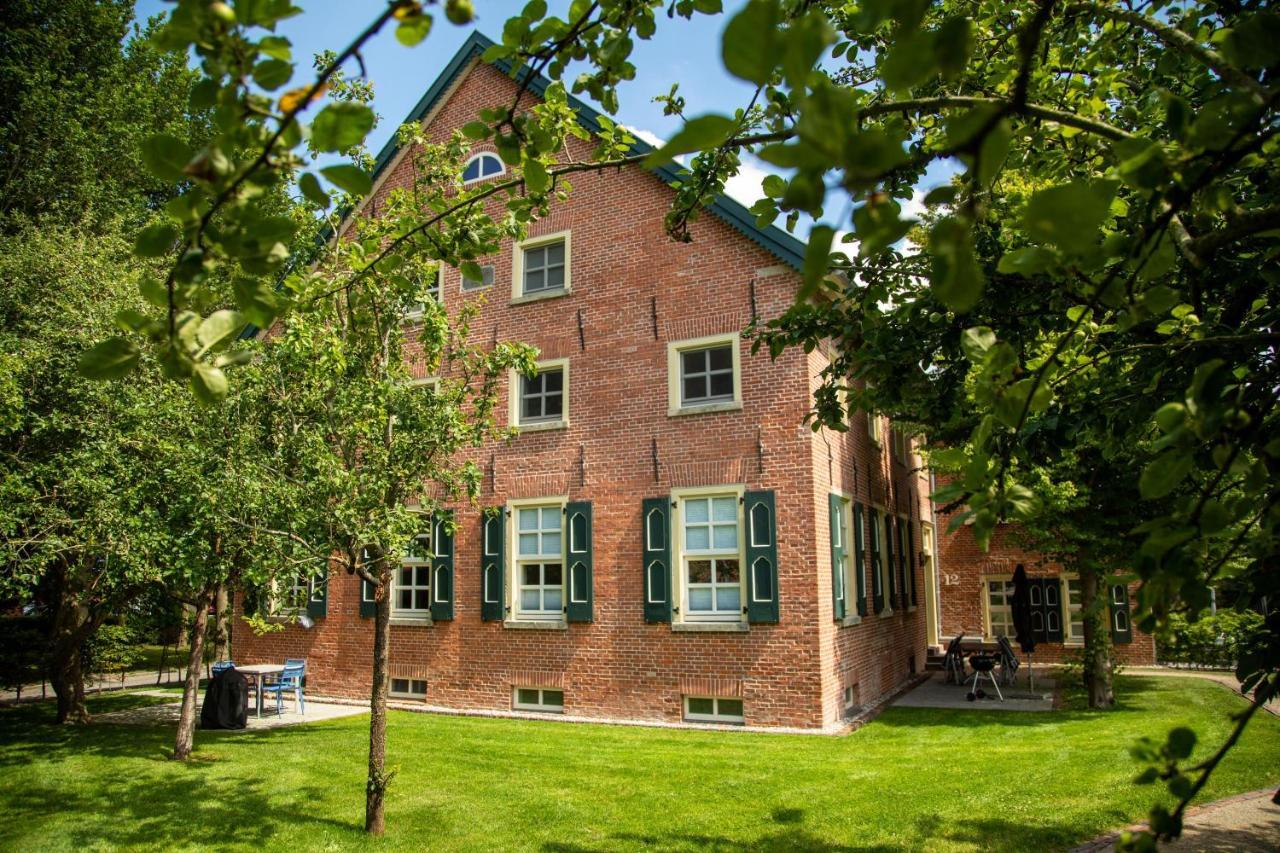Gulfhof Boomgaarden Boomgaarden 16 Albert Krummhörn Exterior foto
