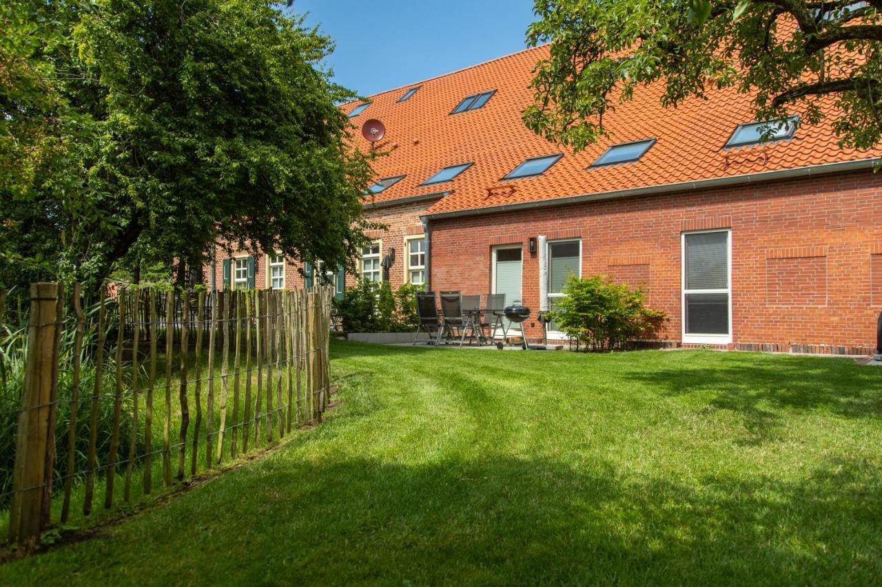 Gulfhof Boomgaarden Boomgaarden 16 Albert Krummhörn Exterior foto